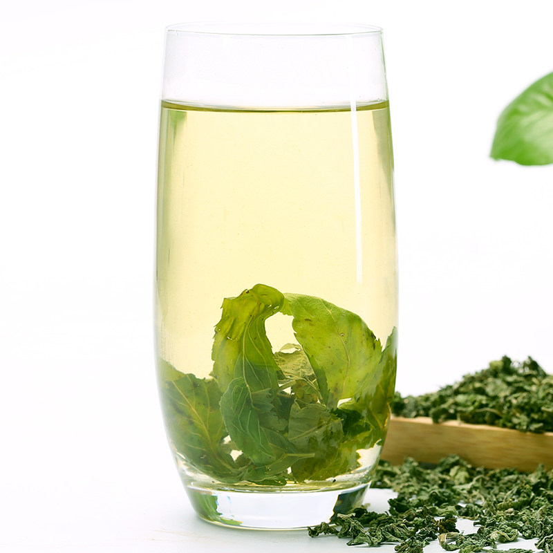 薄荷新鲜荷叶茶泡水喝东西夏天食用凉茶清热代用