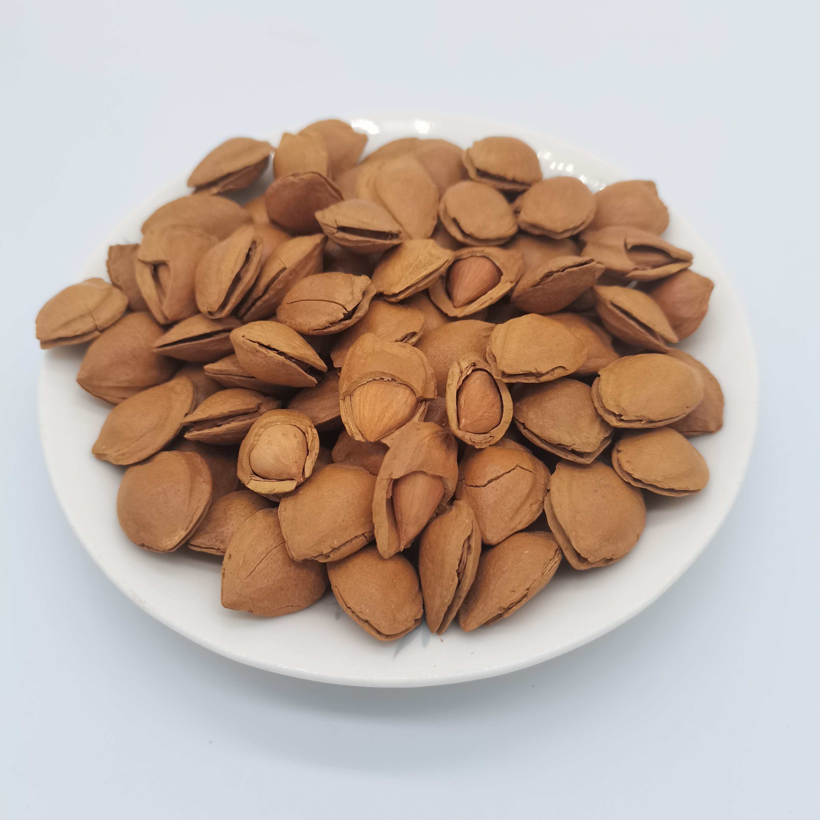 2021年新货开口杏仁坚果原味散装500gx3手剥杏核蔚县特产零食包邮