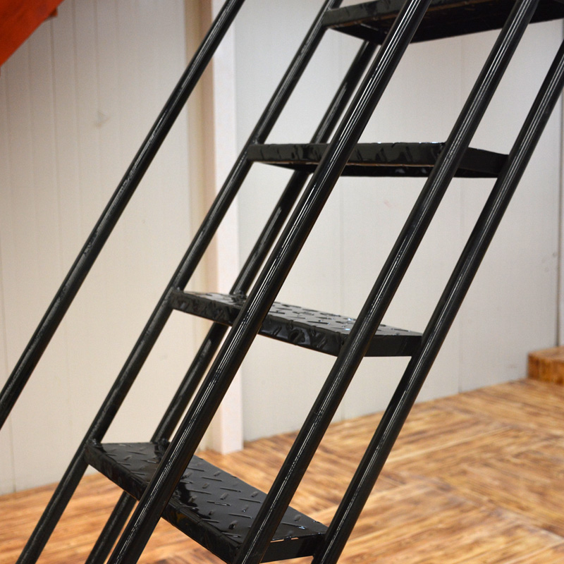 不锈钢楼梯家用室内外扶手户外登高定制家用梯