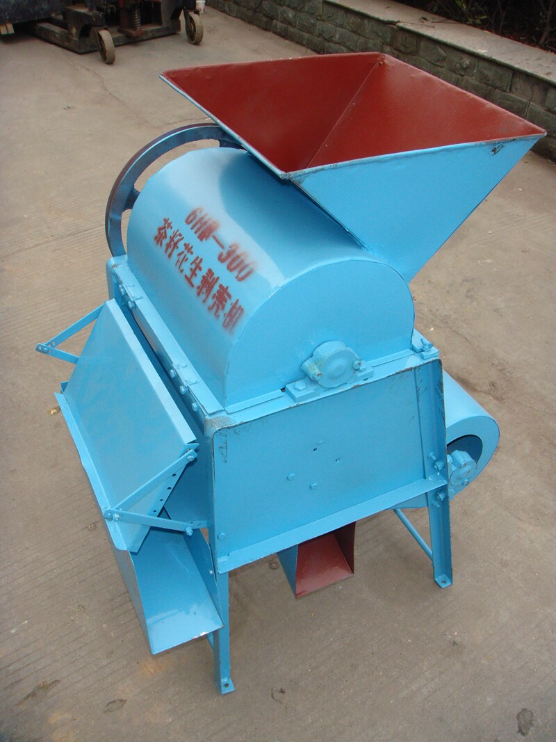 花生米脱壳机剥壳机商用茶籽脱壳多功能家用小型板栗脱壳机300型