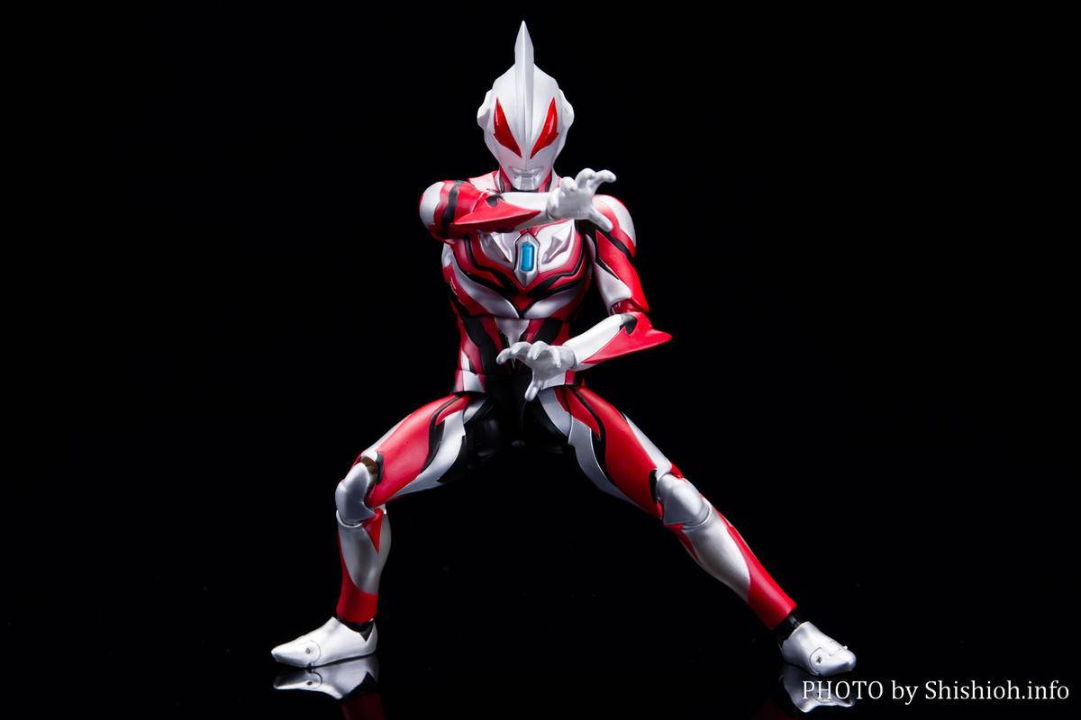 现货万代shf捷德奥特曼红眼蓝眼新生代基德geed手办