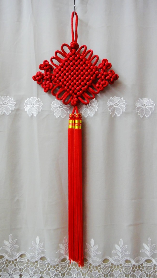 挂件精品中国结中国国大码客客厅装饰手工编织中国结