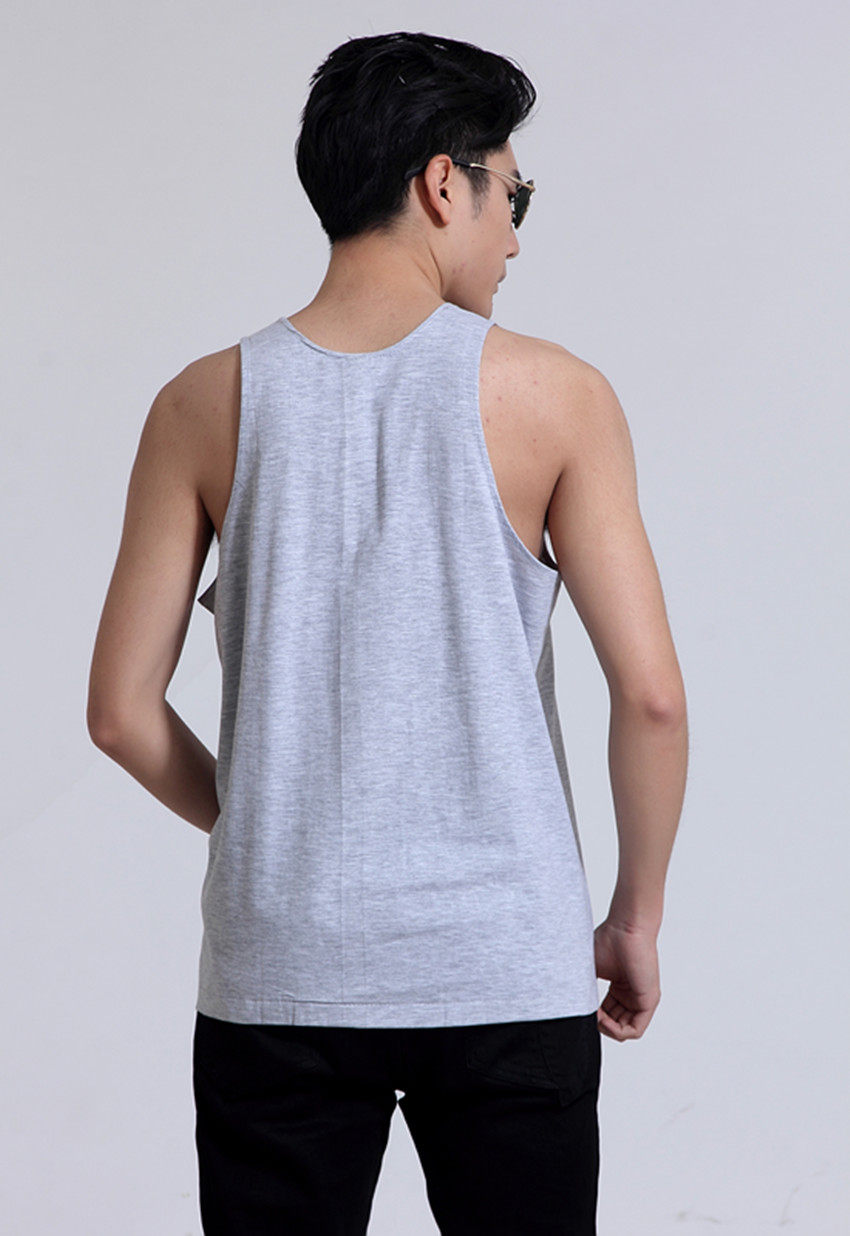 中老年内衣男士纯棉跨栏背心加肥加大短袖背心老头汗衫夏季 - 温鑫之