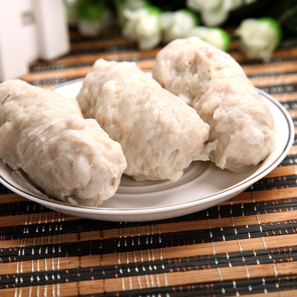 深沪拳头母 闽南特产泉州特色晋江小吃手工美食肉丸火锅