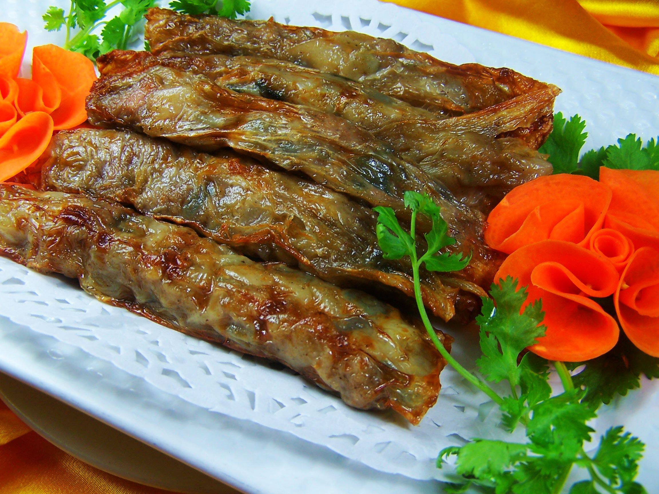 厦门漳洲石五香肉卷闽南小吃吃鸡酒店半成品特色菜其它