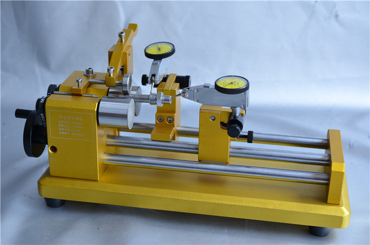 单表头圆跳动仪 双表头圆跳动测量仪电动型圆跳动仪同心度仪订制