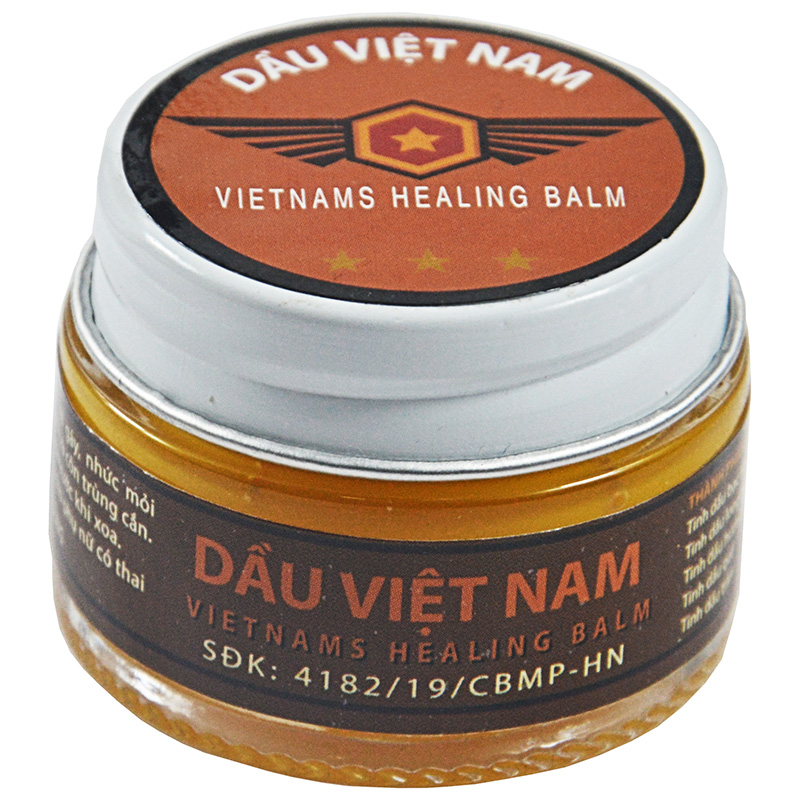 越南军膏原装正品dau dai viet tiger黄虎活络军膏代购 一瓶装