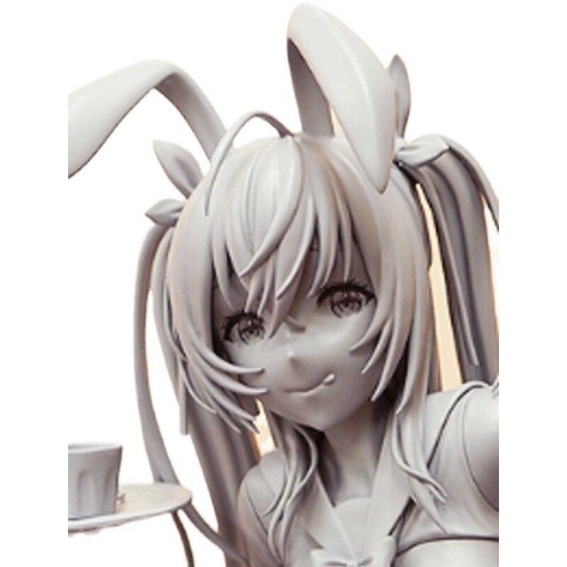 先行native双马马尾pvc美少女rocketboy比例人形手办