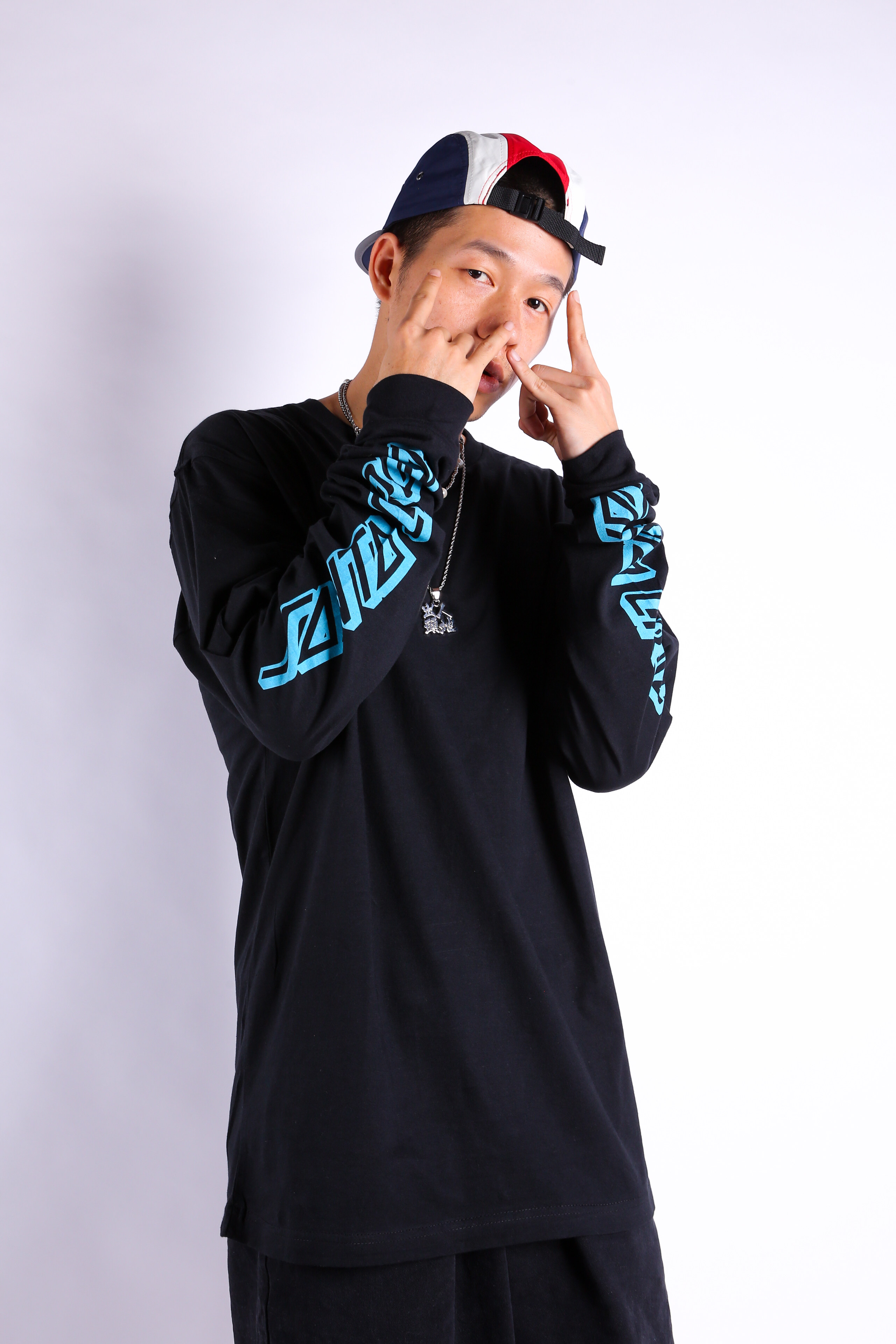 潮牌2020秋季街头宽松长袖santacruz滑板t恤