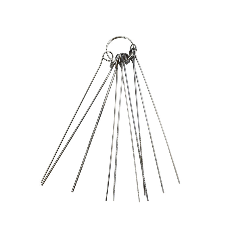 不锈钢通针防堵助焊割炬割咀煤气乙炔氧气割嘴割枪通针割据g0130