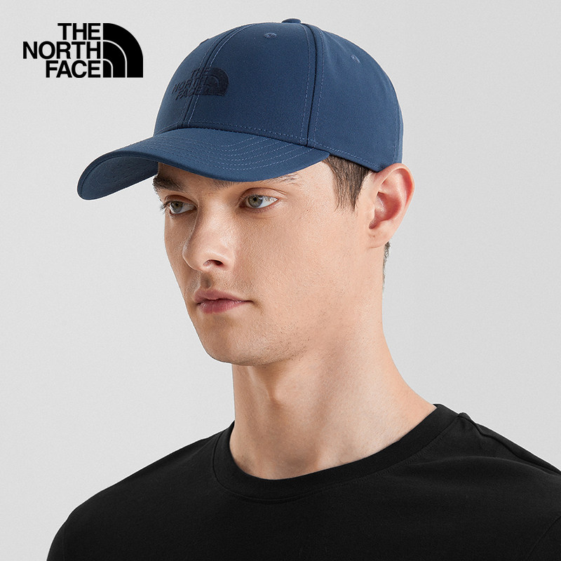 thenorthface北面户外帽子男女2022秋冬遮阳鸭舌帽运动运动帽