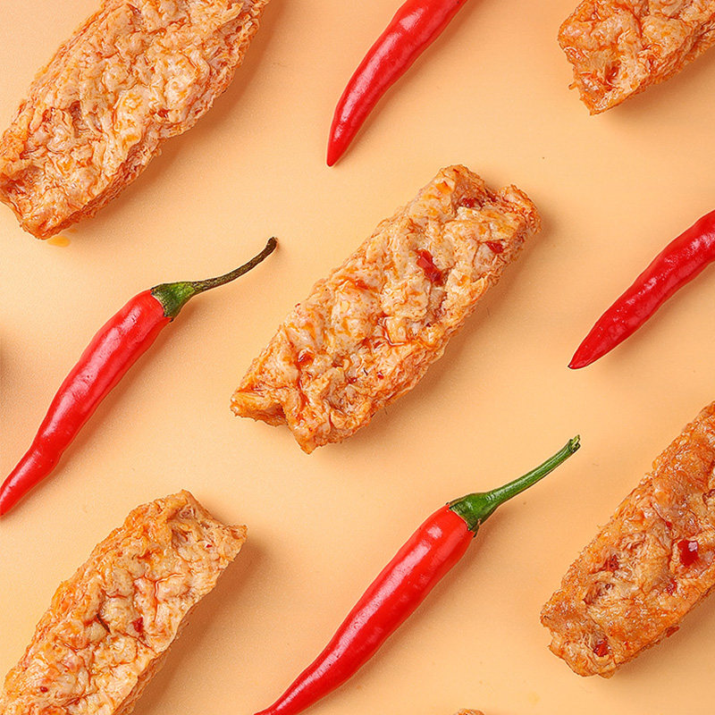 劲仔豆制小吃素肉零食品素豆制品干豆植物肉豆素肉