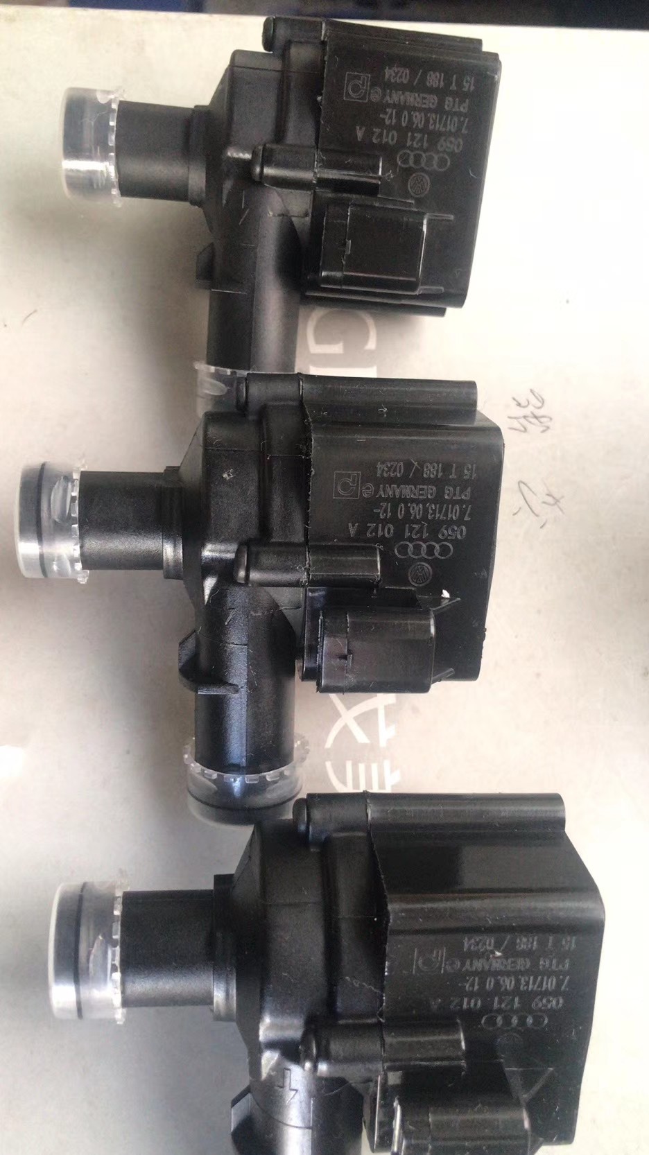 水泵适用大众途锐奥迪a4lq5q7a6l附加其他