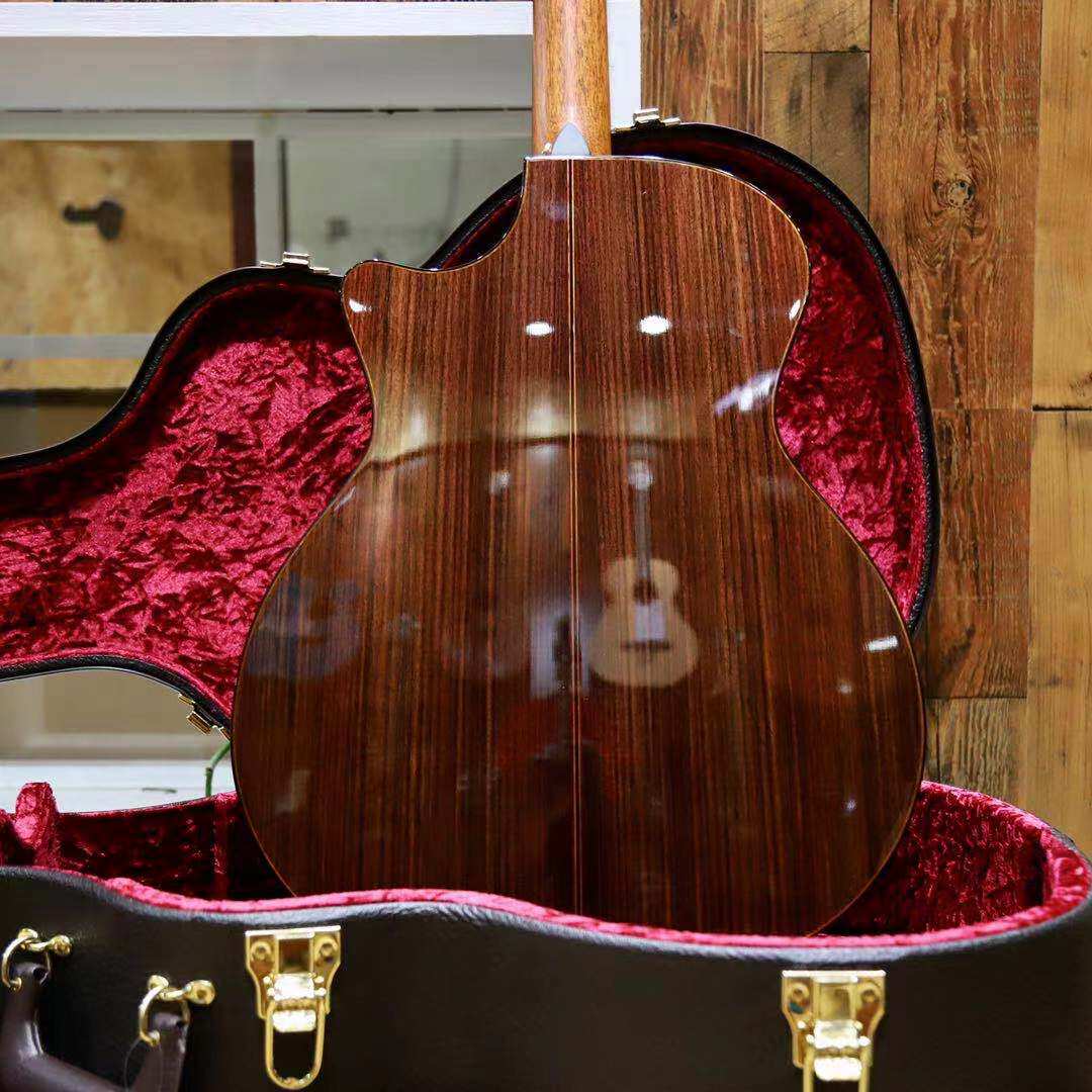 现货琴行泰勒taylor914ce产电箱全单吉他吉他吉他民谣吉他