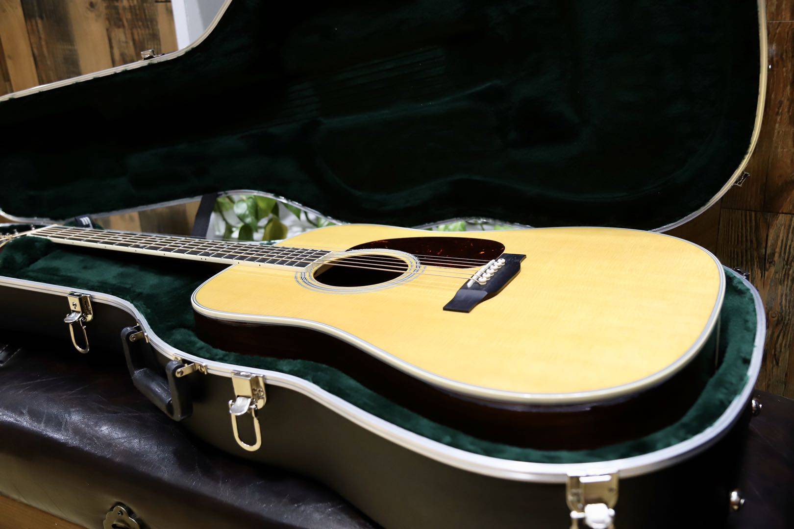 盐城琴行美产马丁d35全单41寸民谣木吉吉他吉他民谣吉他