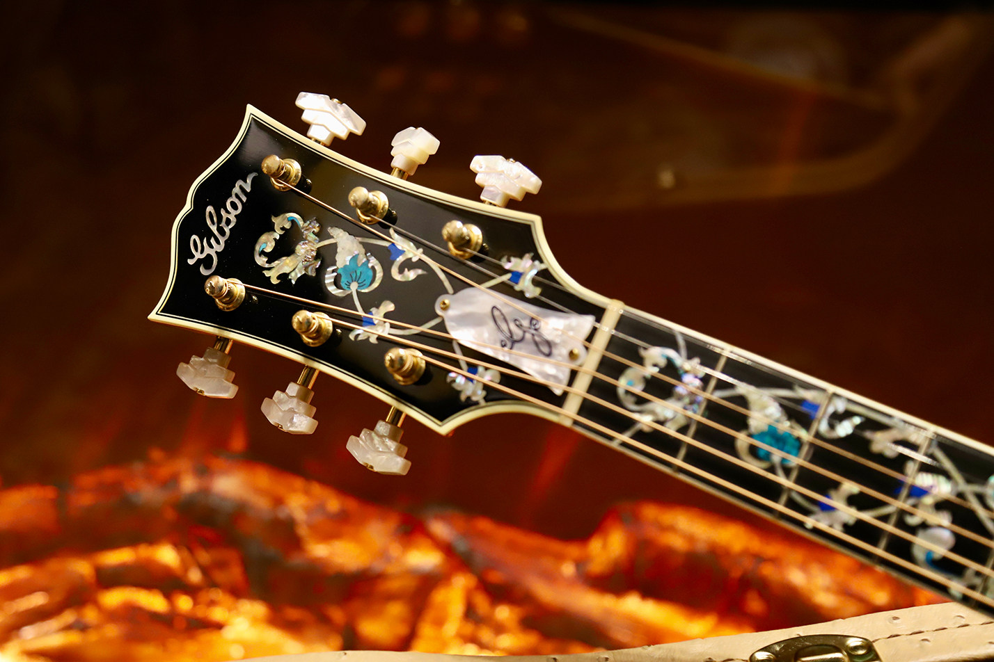 琴行吉普森gibsonsj200gallery大师美术馆单美民谣吉他吉他民谣吉他