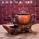 The new creative personality retro ceramic terracotta pots large potted plants Pachira home gardening pots The new creative personality retro ceramic terracotta pots large potted plants Pachira home gardening pots