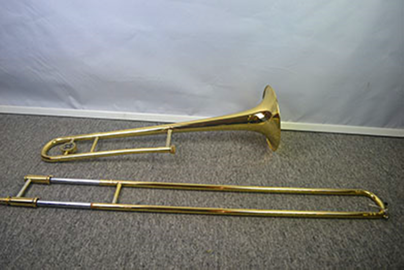 乐器艾舍伦斯中音长号assl040儿童初学者学校乐队专用长号