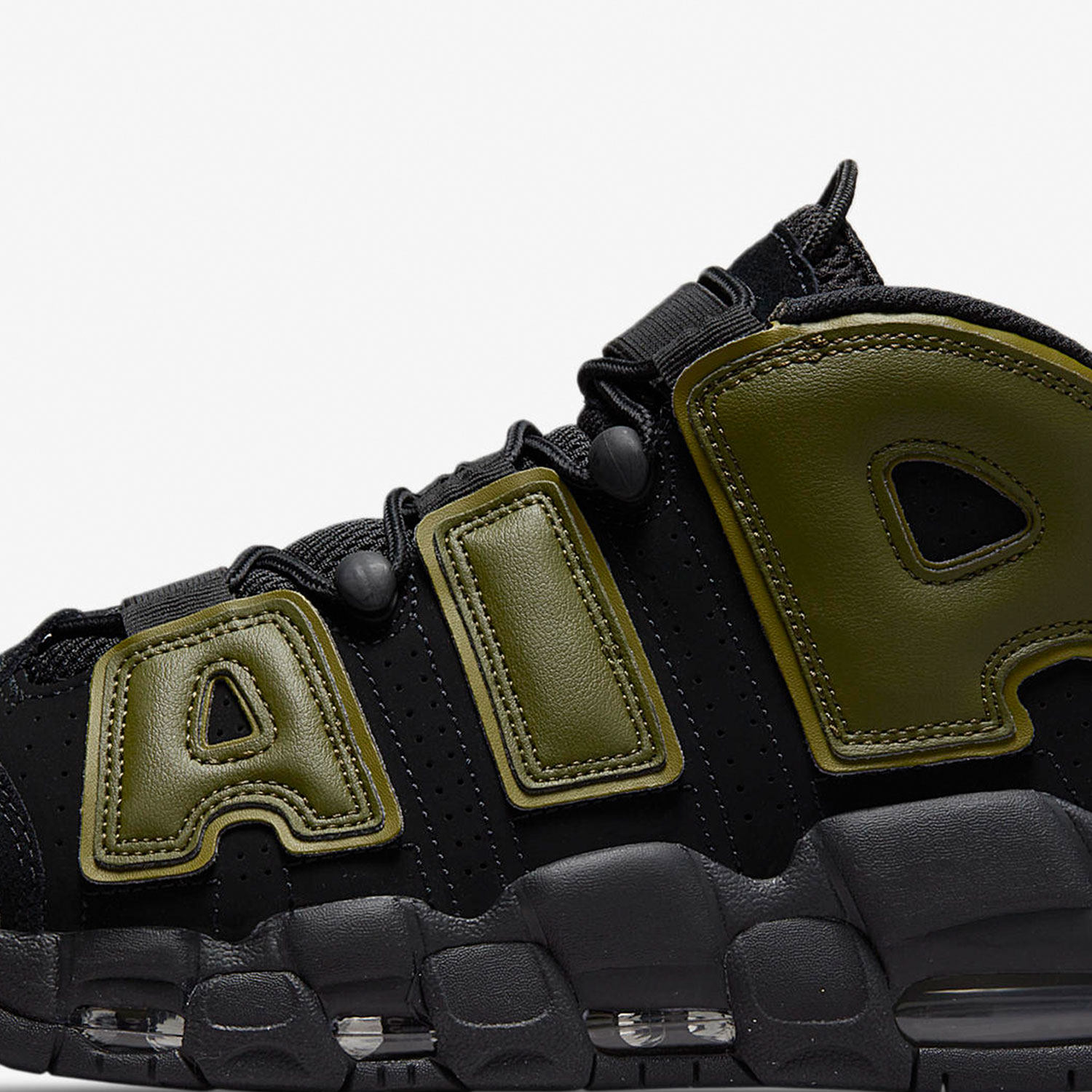 耐克男鞋nikeairmoreuptempoair复古皮蓬air篮球运动休闲鞋