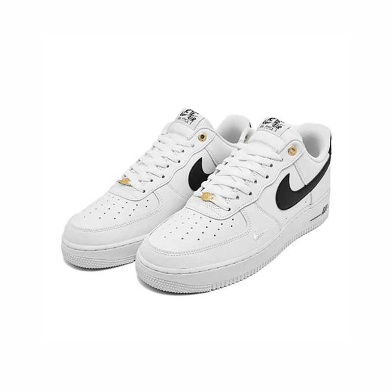 耐克男鞋airforcelowaf1空军一号40周年黑白白板运动休闲鞋