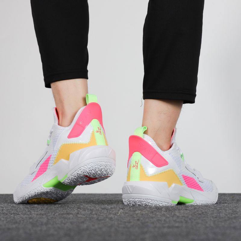 nike耐克aj男鞋jordanzer0.4威少4代运动篮球篮球鞋