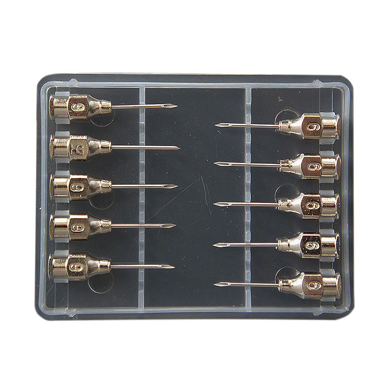 宠物犬猫小号9x15皇冠不锈钢针头兽医注射针鸡畜牧器械