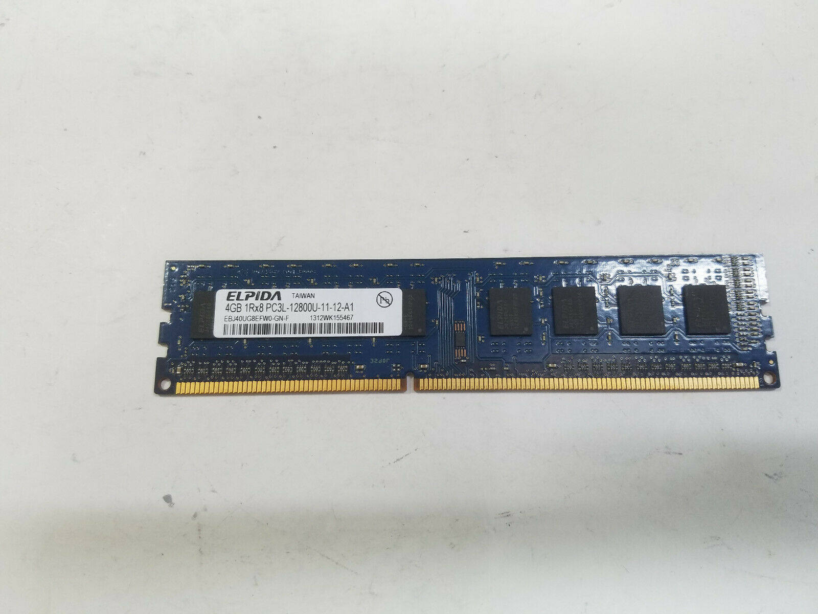 尔必达4g1rx8pc312800uddr3lebj40ug8efw0gnf台式机内存条内存