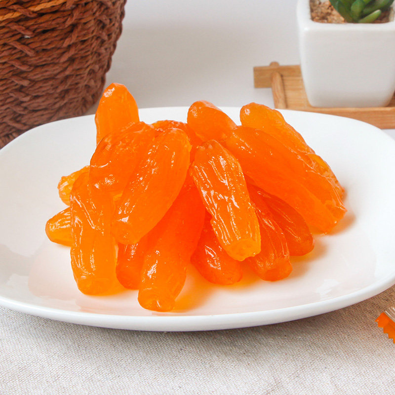 星派 水晶红薯仔500g连城特产软糖番薯干软糯山芋零食小红薯仔