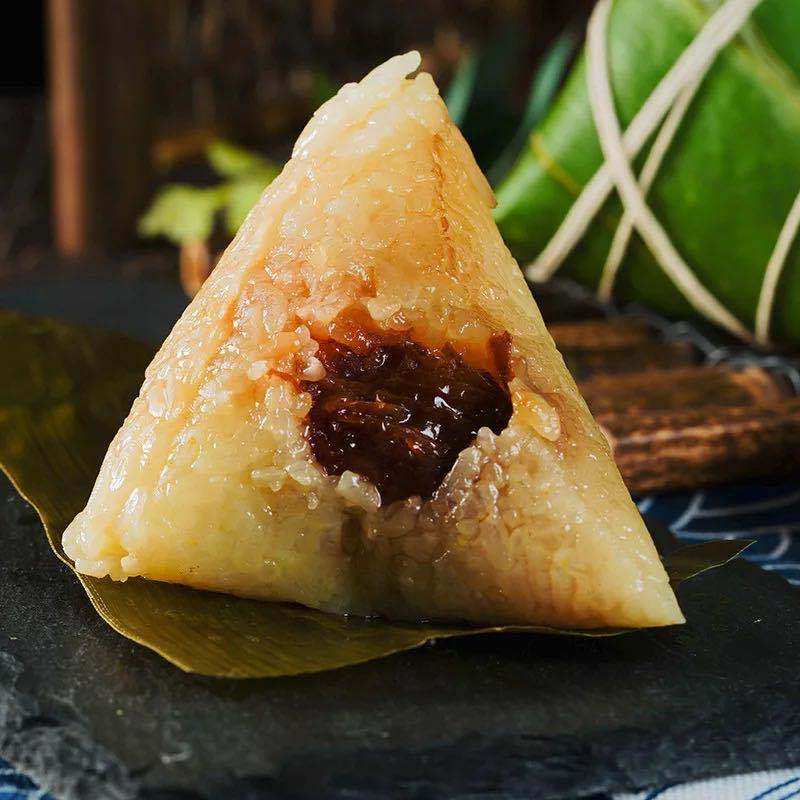 包装2000g真空速冻粽子蜜枣八宝豆沙粽子