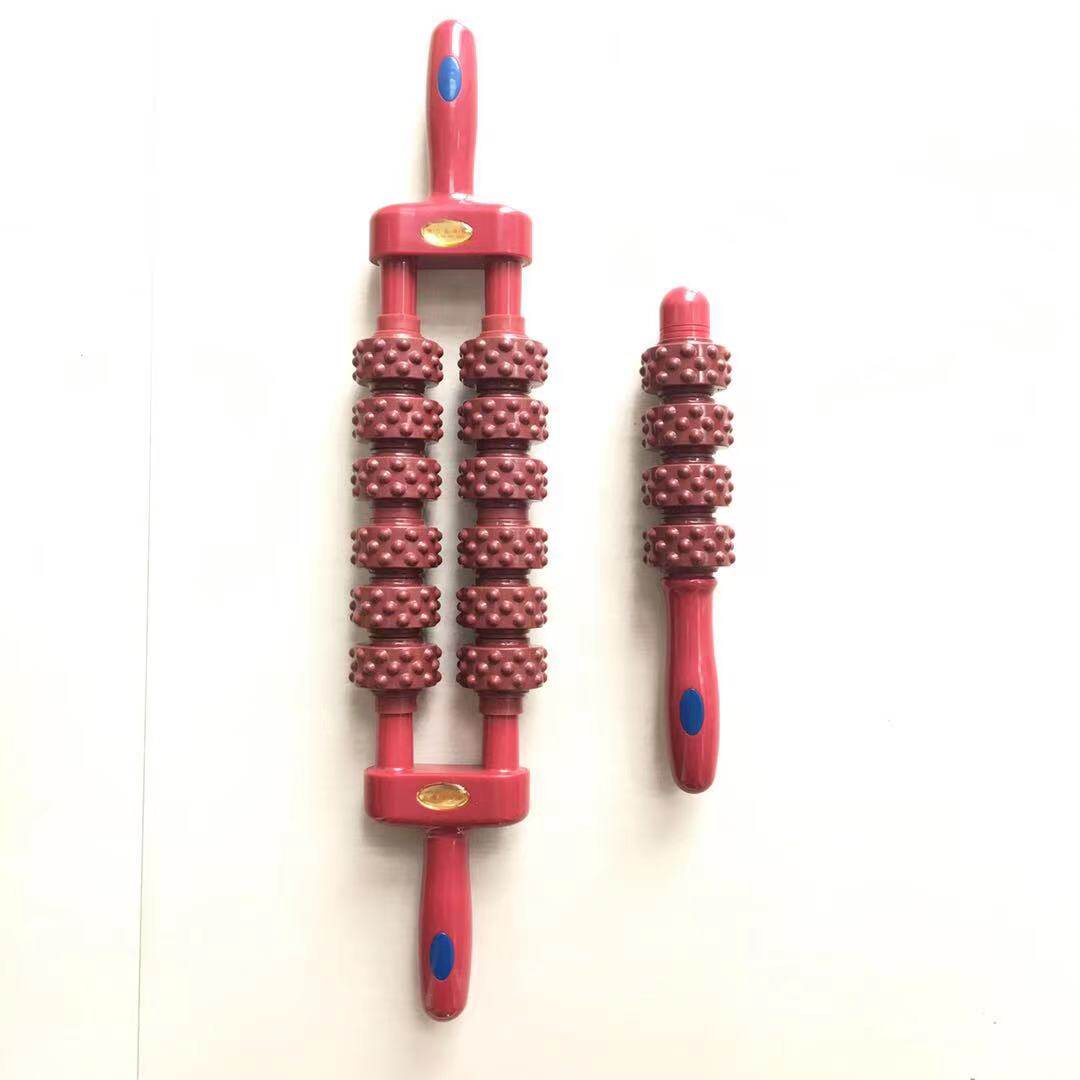 磁力磁疗经络颈部通用理疗点穴瑜伽健身放松按摩棒