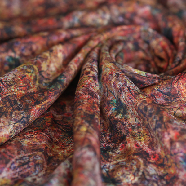 布匹真丝品牌双绉服装面料丝绸布料桑蚕蚕丝面料海绵垫