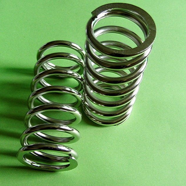 压簧现货不锈钢琴线电镍压缩弹簧防锈存货弹簧