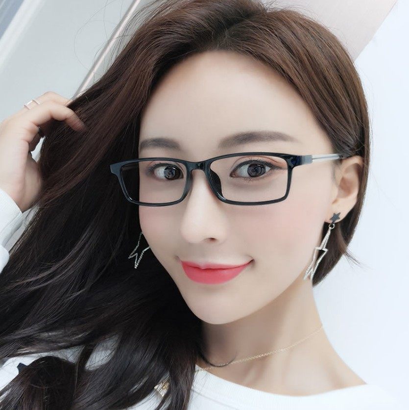 近视女有度数超轻防辐射tr90近视镜_眼镜架_淑目眼镜 - 值得买 - 影戏