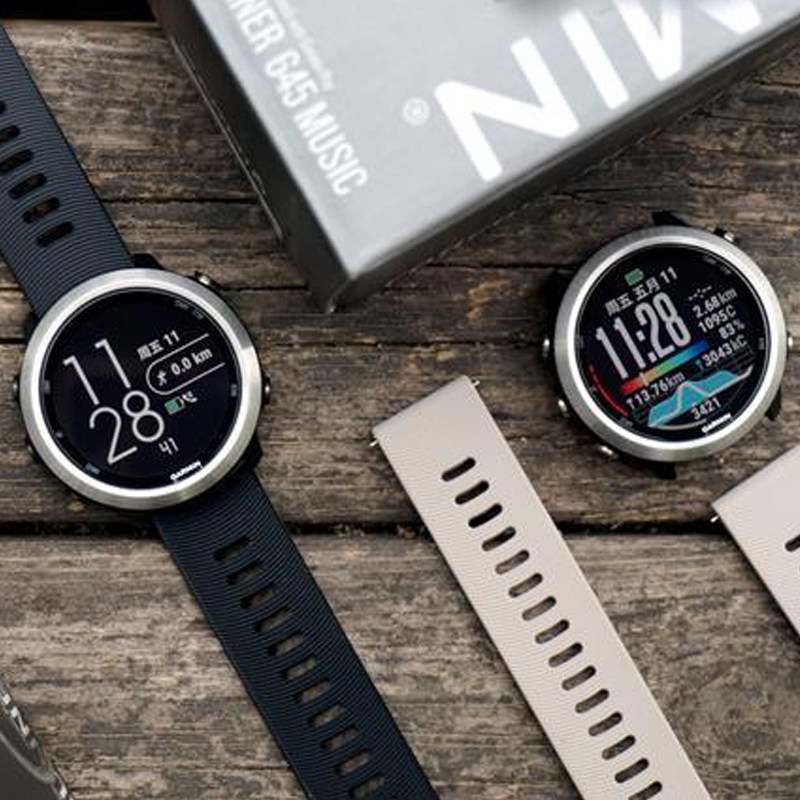 garmin佳明forerunner 645多功能运动游泳跑步音乐支付骑行手表