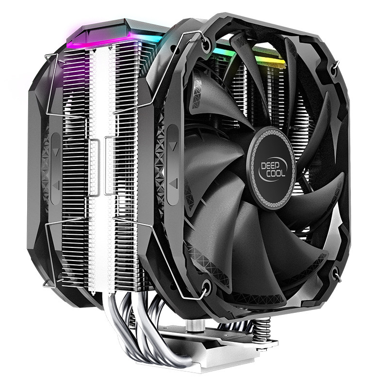 九州风神14cm1700cpuam4lga12001151风扇散热器as500风冷散热器