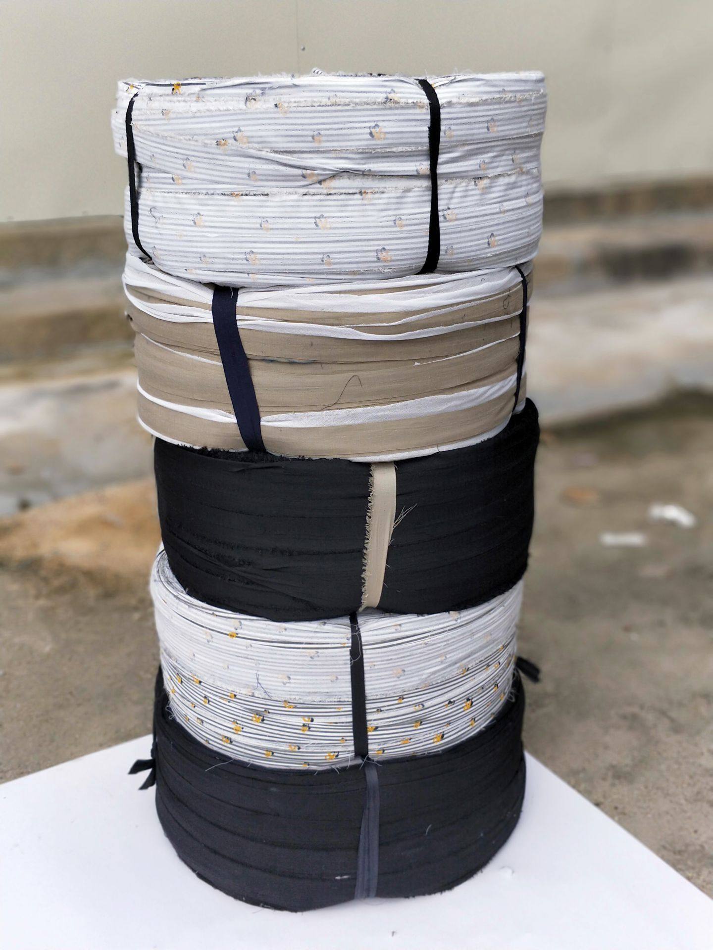 农业园林超长布条废布布带果树拉枝捆绑定型丝带