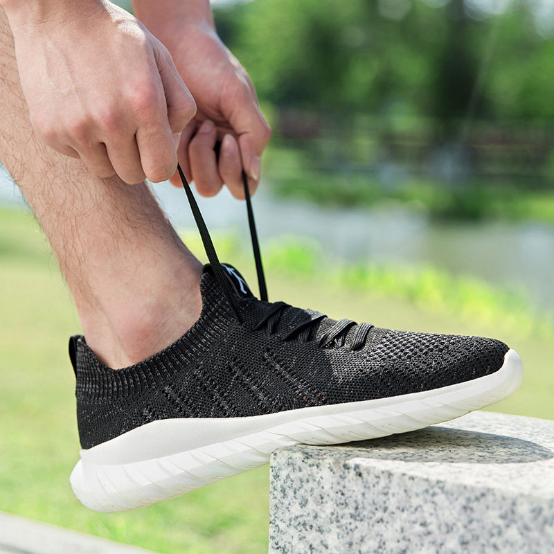 新品马德华代言九防健步鞋正品中老年人防滑软底老人鞋男爸爸妈妈