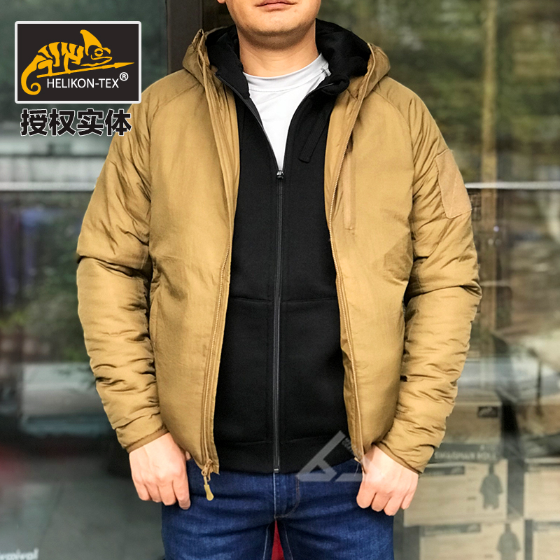 Helikon赫利肯猎狼犬连帽夹克户外棉服保暖防水C棉填充外套内胆