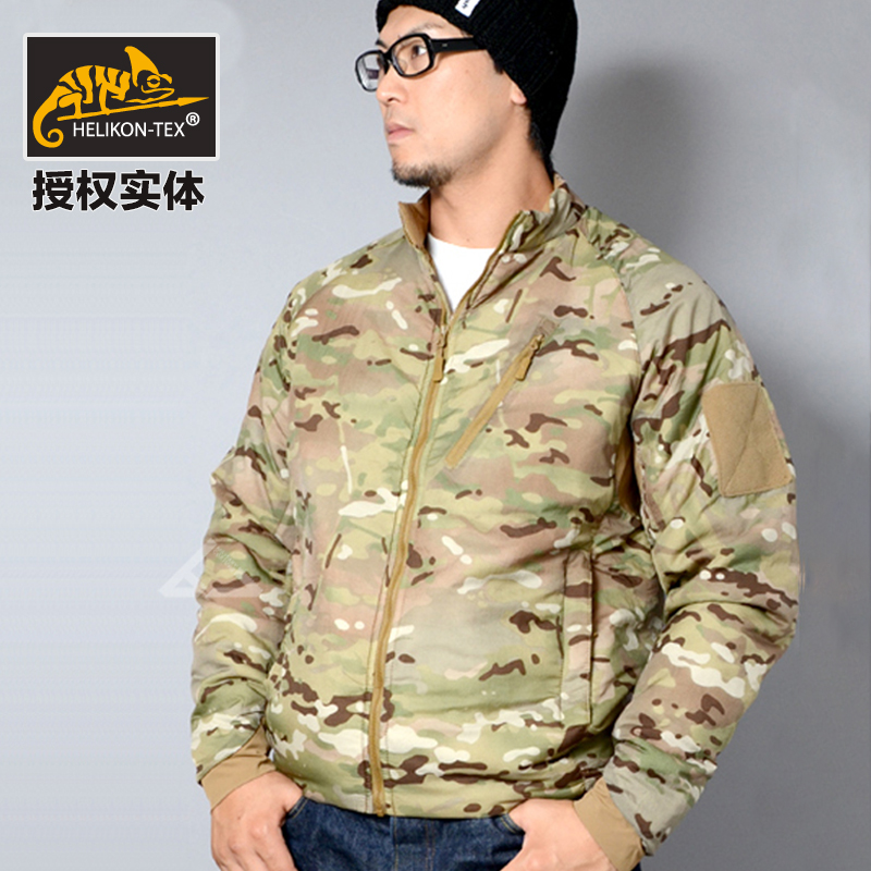 Helikon赫利肯猎狼犬夹克户外棉服保暖防水C棉填充内胆外套迷彩服