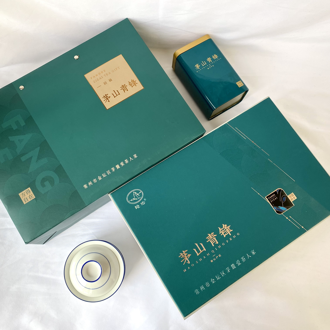 茅山青峰2022茶叶绿茶新茶特级常州特产明前其它绿茶