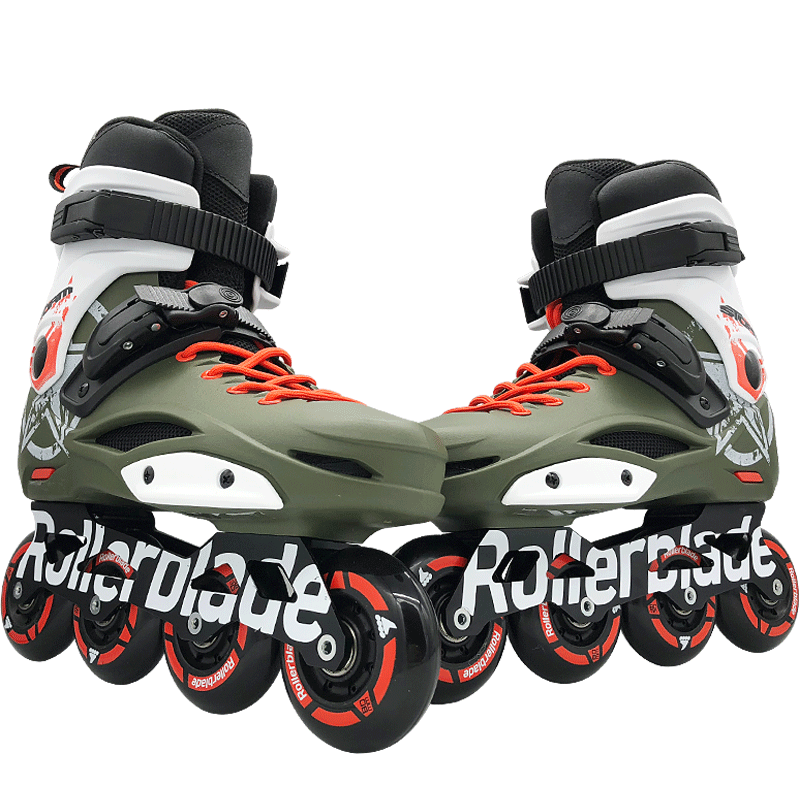 rollerbladestorm轮滑成人风暴溜冰鞋rb平花成年男女直排轮