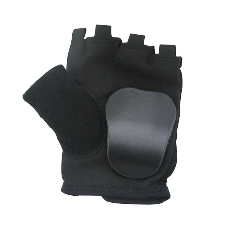 速滑男女半软透气刹车溜冰儿童护腕护掌成人手套