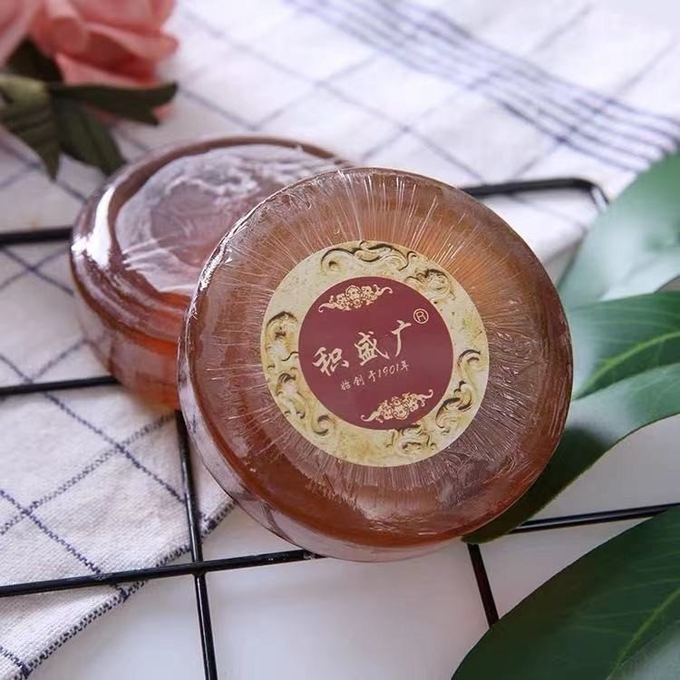 长白山人参苦参护肤精油手工祛痘洗脸洁面奶乳手工皂