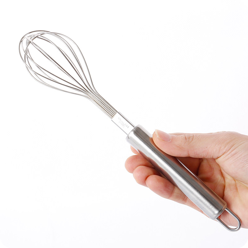 厨房不锈钢手动大号打蛋器 家用奶油黄油和面搅拌器 蛋糕烘焙蛋抽