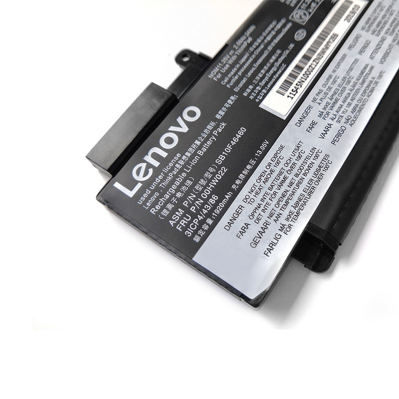 原装联想thinkpadt460st470ssb10f4646000hw023022笔记本电池