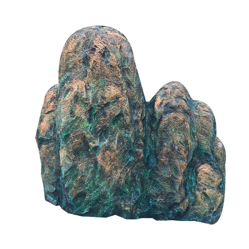 假山仿真泡沫橱窗摄影舞台演出拍戏道具山影视背景布类