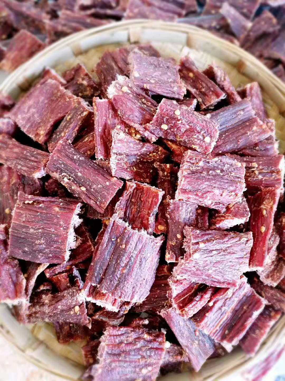 正宗华祥风干手撕牦牛牛肉500克麻辣五香牛肉干牛肉类