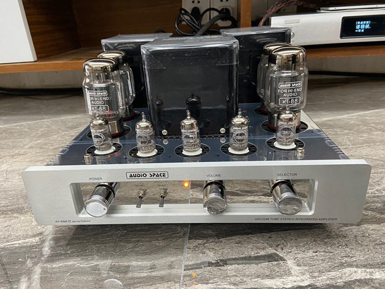 科宝audiospace胆机as8imkiiisekt88立体声合并功放胆机