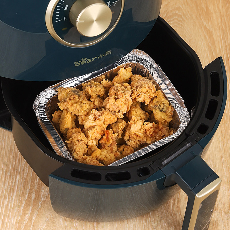 锡纸空气炸锅专用烧烤烤盘家用一次性食品品级锡纸