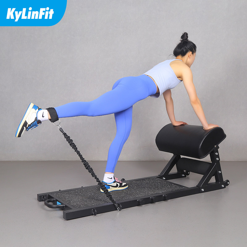 提臀神器臀桥机核心训练健身房私教推机练臀腿练力量训练器械局部型